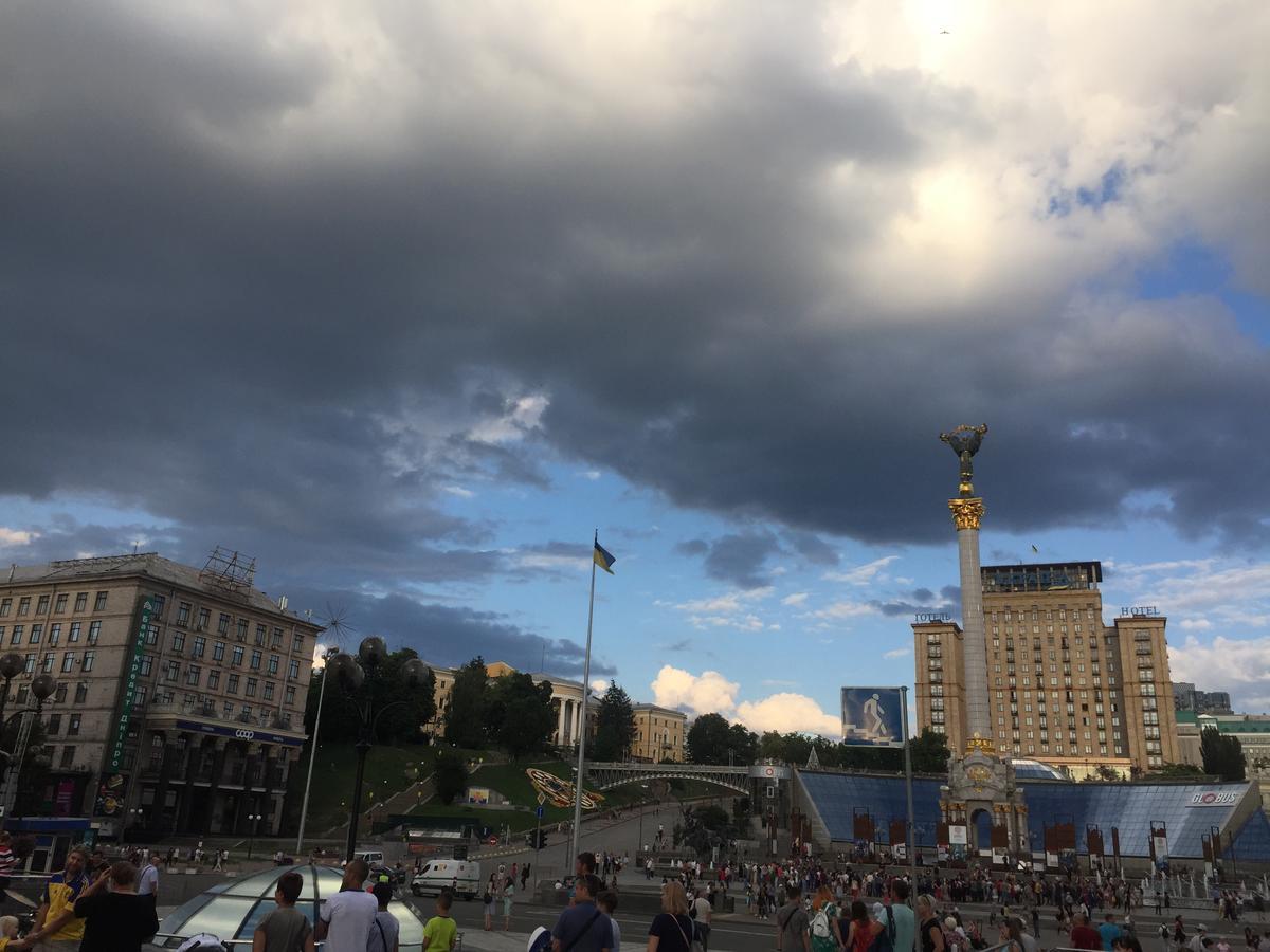 The Most Beautiful House Kiev Esterno foto
